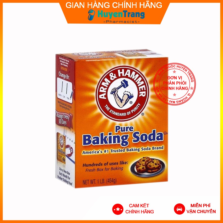 ✔️️️(Chính Hãng) Muối Baking Soda hộp 454g