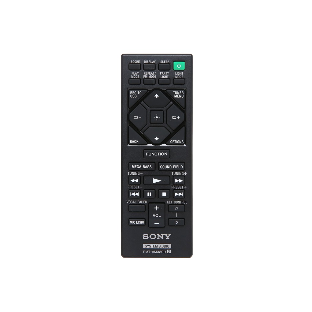 Dàn âm thanh hifi SONY MHC-V02//C SP6