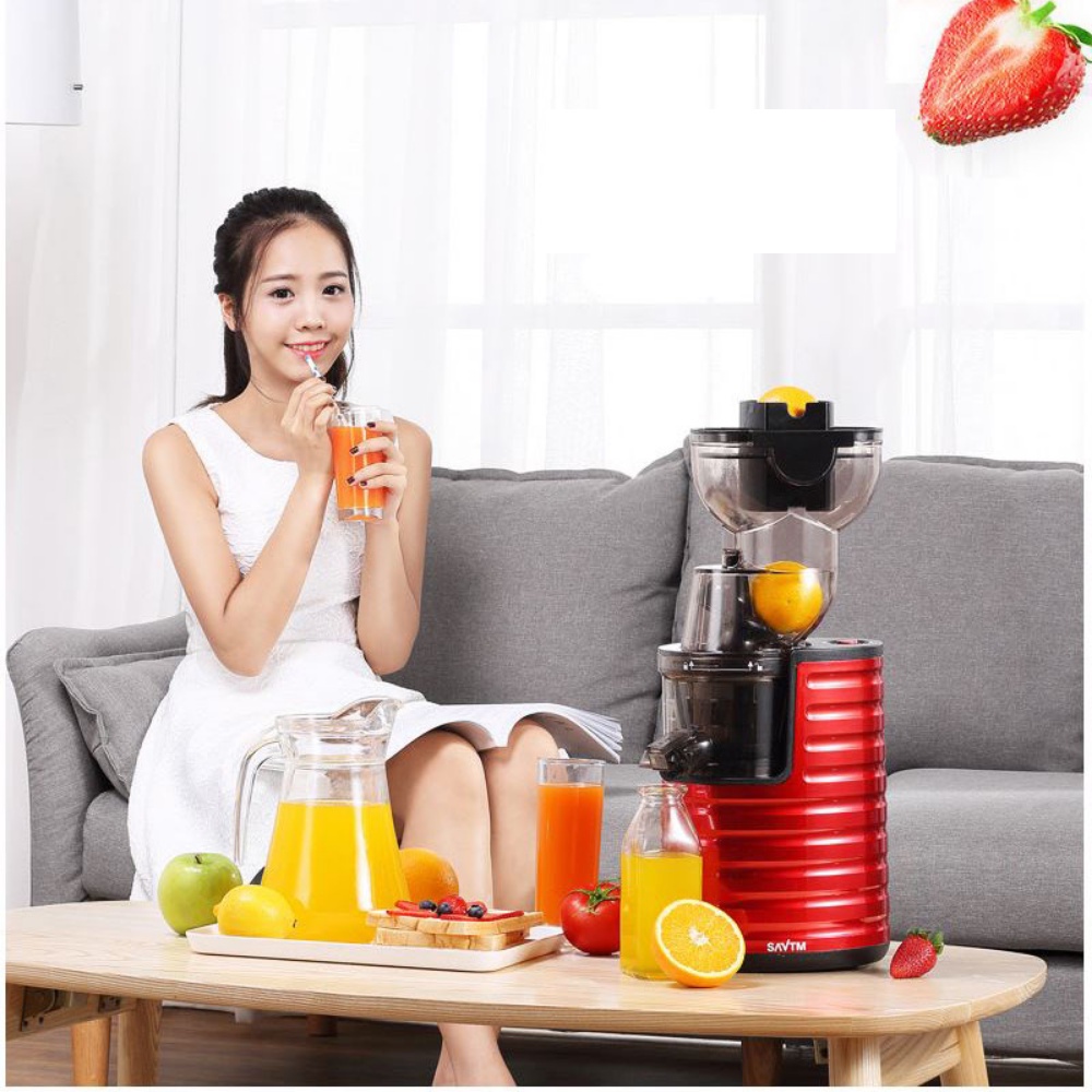 Máy Ép Trái Cây Tách Bã Công Suất Lớn, Máy Ép Trái Cây Và Rau Tự Động Đa Chức Năng SAVTM