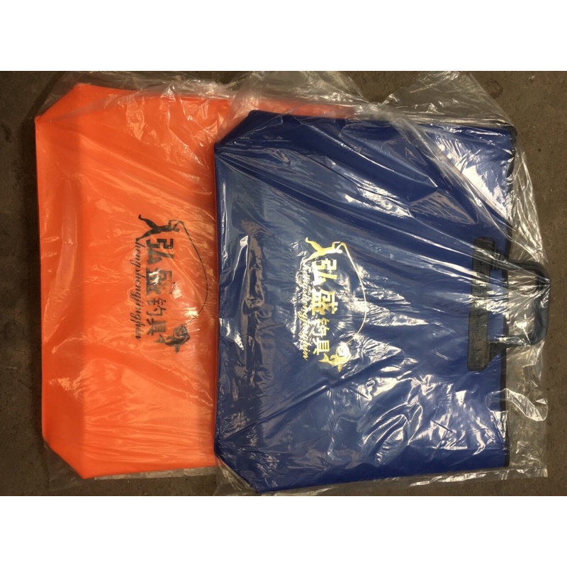 Túi đựng cá nhựa dẻo có khoá kéo, có đấy túi xịn xò