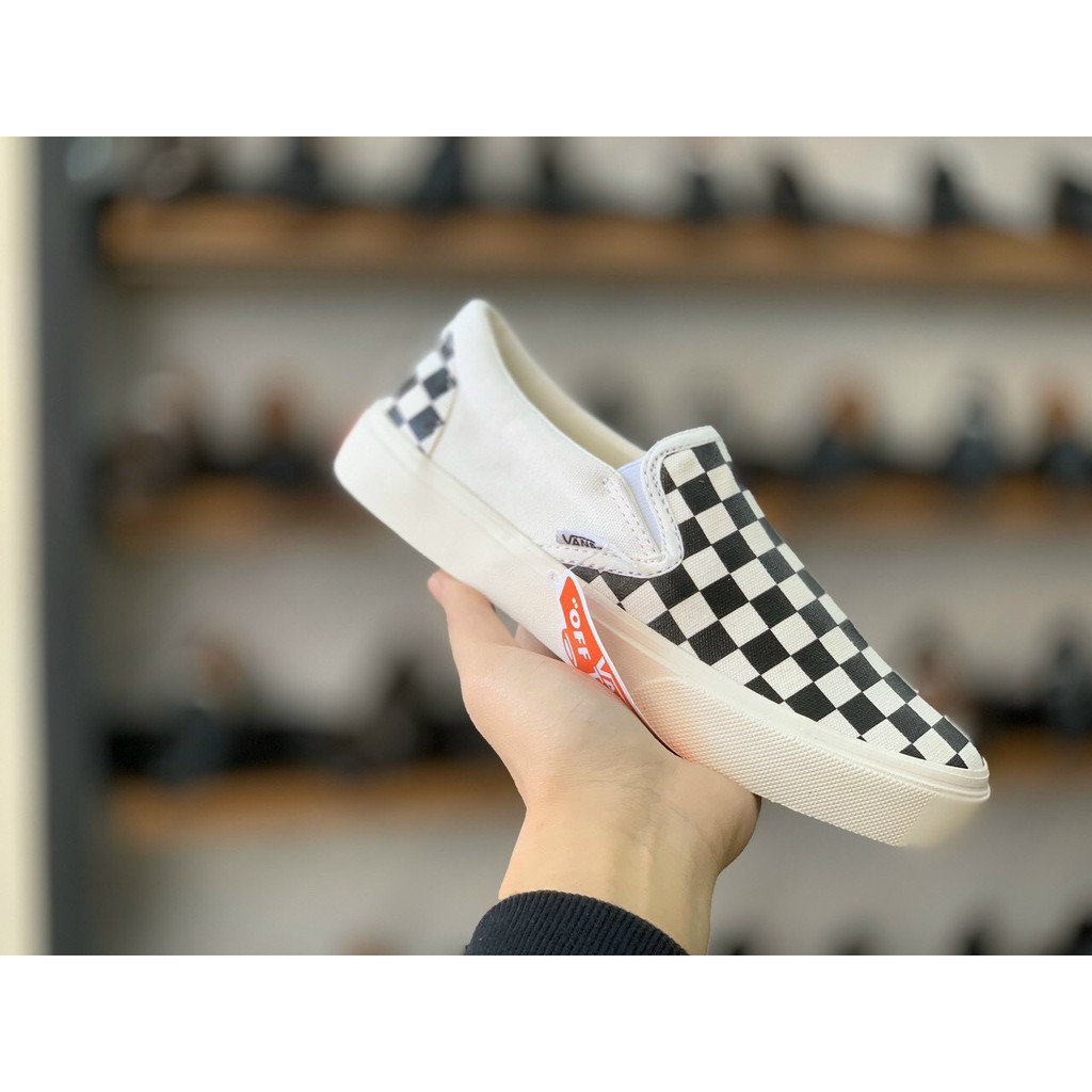 Giày Thể Thao Nam Nữ . Giày Sneaker Vans Caro Slip on Era Caro