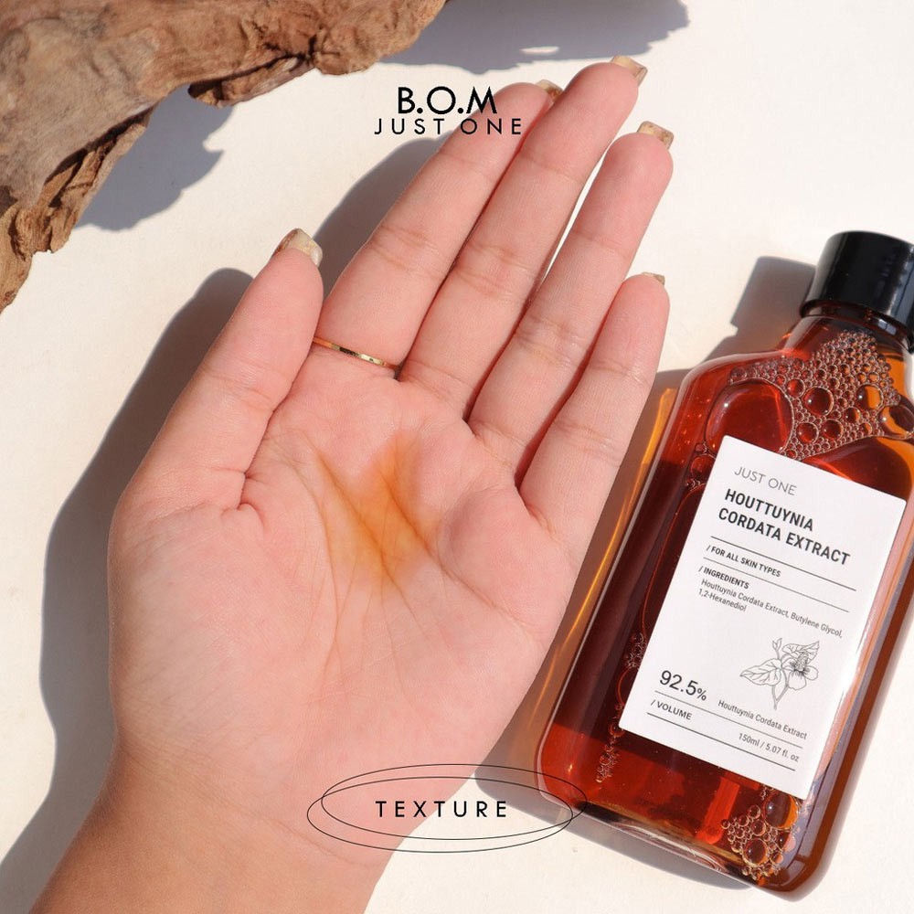 Nước Thần B.O.M Houttuynia Cordata Extract Kh.áng Khuẩn Từ Diếp Cá Cho Da Dầu Mụn 150ml