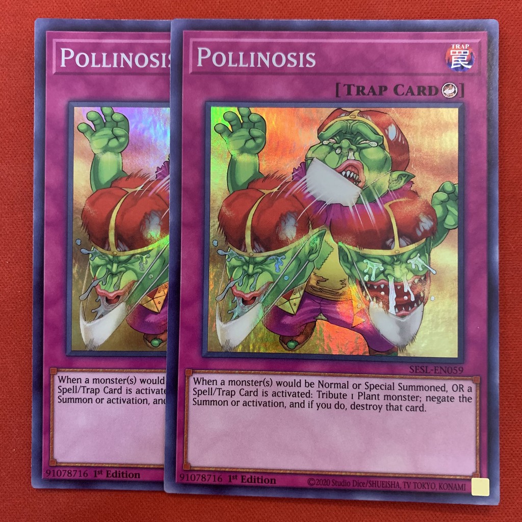 [EN][Thẻ Bài Yugioh Chính Hãng] Pollinosis