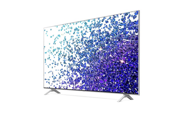 [Mã ELLGHOT giảm 5% đơn 3TR] Smart Nanocell Tivi LG 55 Inch 4K 55NANO77TPA ThinQ AI-Miễn phí lắp đặt