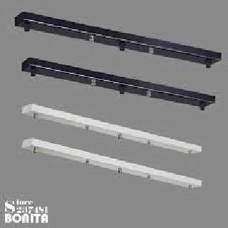 Đế Dài treo đèn thả 3 lỗ