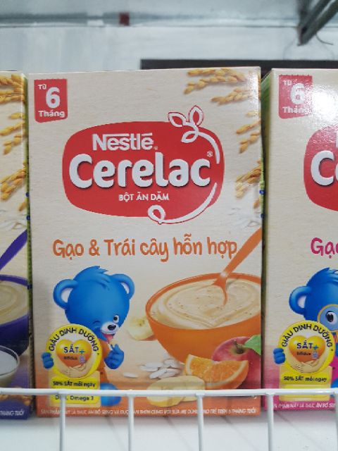 BỘT ĂN DẶM NESTLE CERELAC 200G