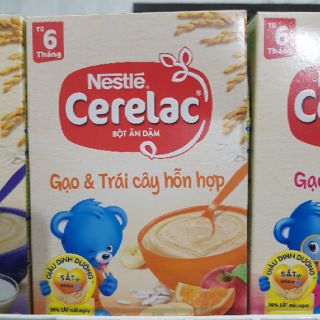 BỘT ĂN DẶM NESTLE CERELAC 200G