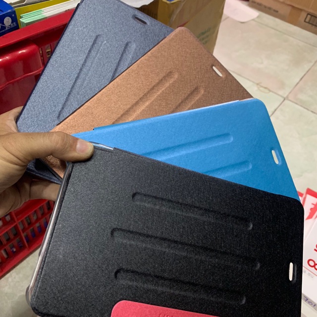 Bao da huawei s8-701u dẻo trơn màu