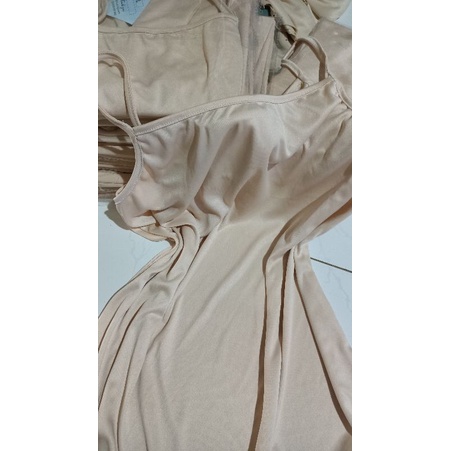 Váy, đầm lót hai dây cotton mỏng nhẹ, thấm hút, thoáng khí nhiều size penga96_xuongshopnganguyen