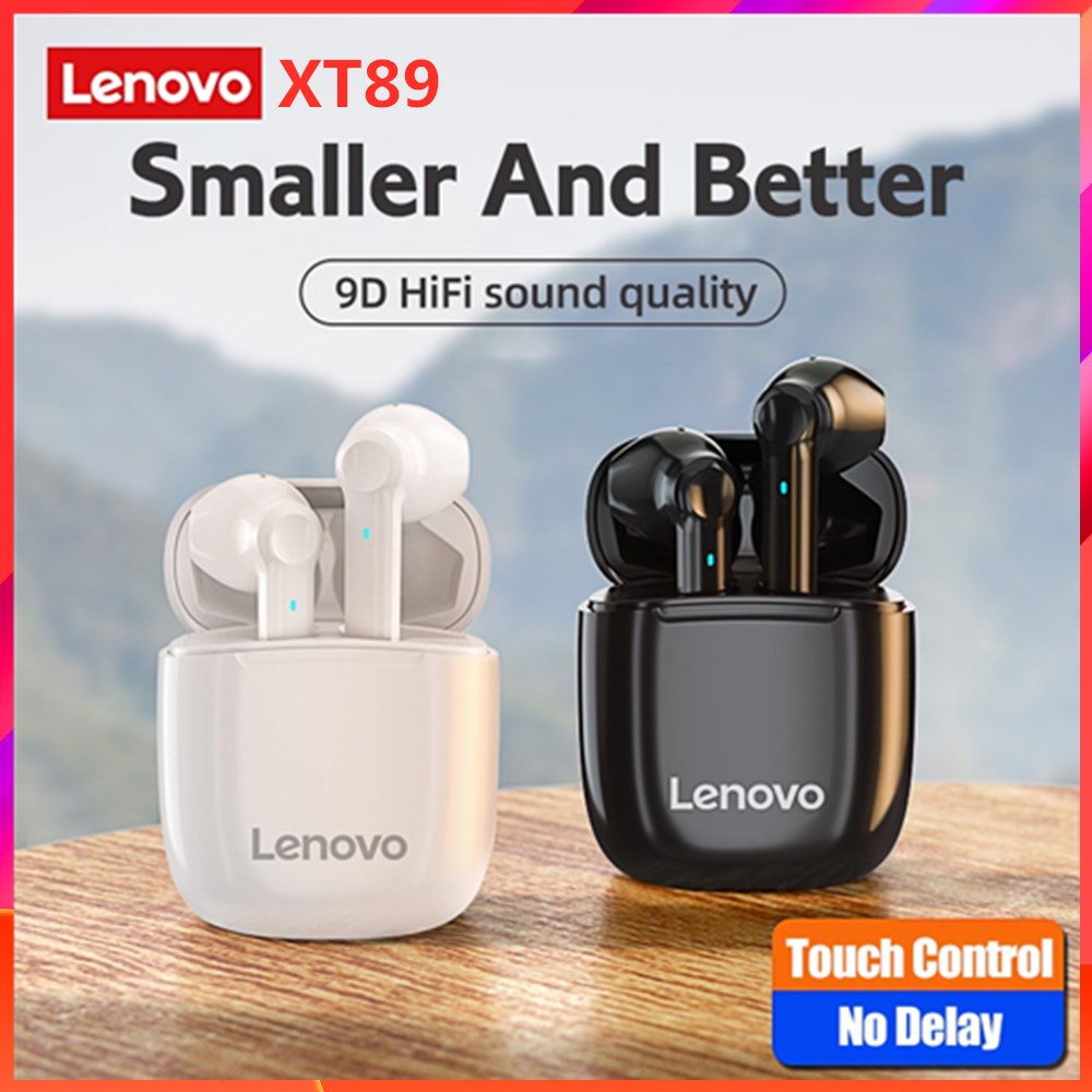 Tai nghe bluetooth ko dây gaming Lenovo XT89 fullbox,nguyên tem,tích hợp Samsung,Ip,laptop,PC