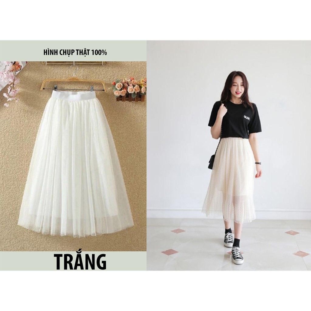 chân váy xòe bigsize, váy ulzzang 40-80kg | BigBuy360 - bigbuy360.vn