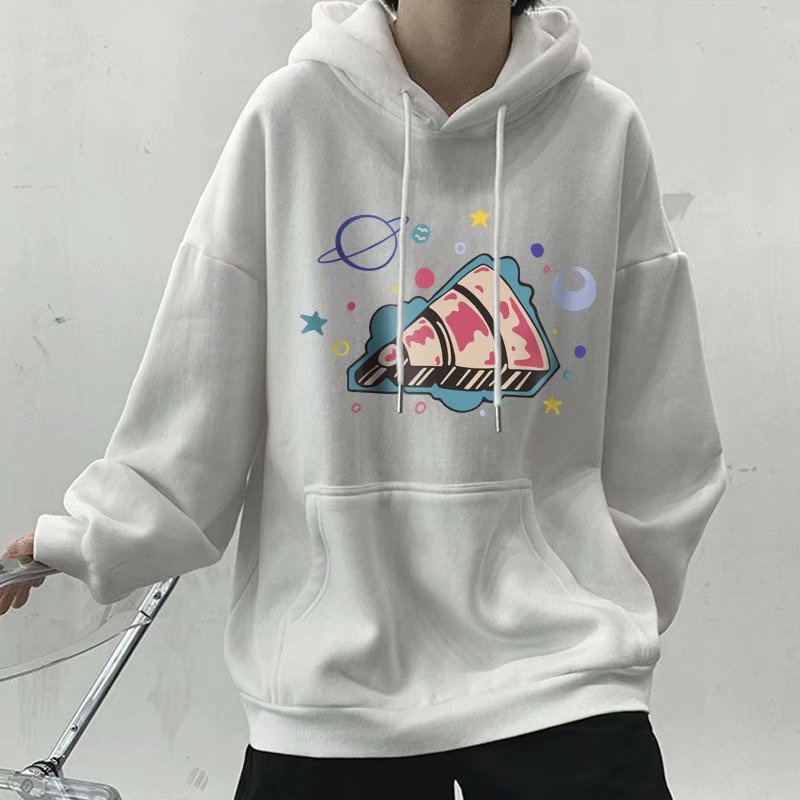 Áo Hoodie Thể Thao Hip Hop Hàn Quốc 5 Màu Sắc (M-8Xl)