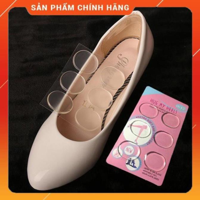 Set 6 Miếng lót giày cao gót silicon full bàn cạnh, êm chân, chống trầy xước, trơn trượt giầy nam nữ