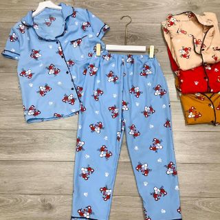 Combo2b Pizama kate lụa chất đẹp