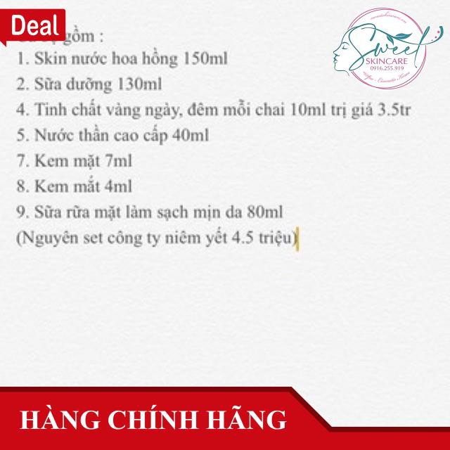 Sét Su:m37 losec Summa hoa hồng kem tinh chất Full | BigBuy360 - bigbuy360.vn