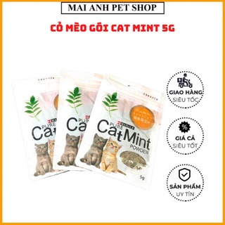 Cỏ bạc hà mèo catnip hahale – gói catmint