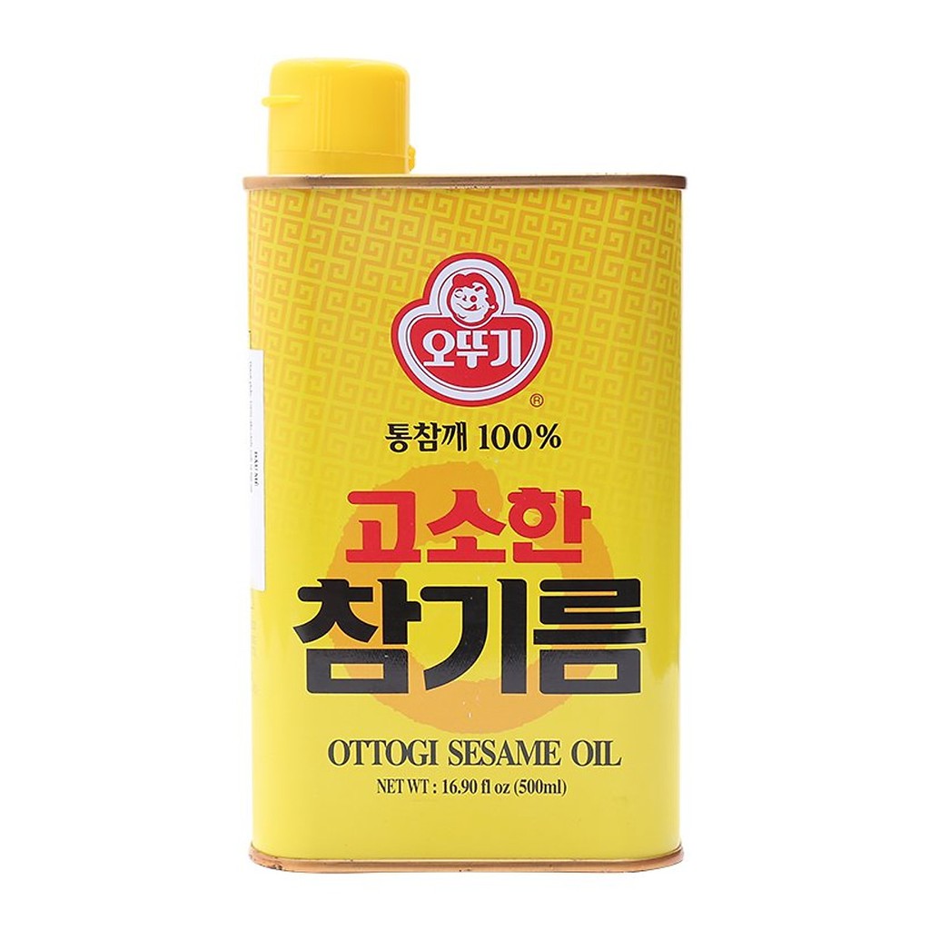 Dầu Mè Ottogi can 500ml