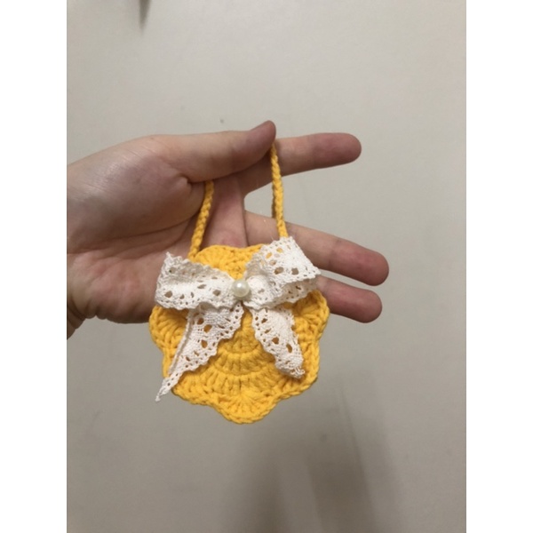 Túi  đựng tỏi cho bé gái handmade made by hương