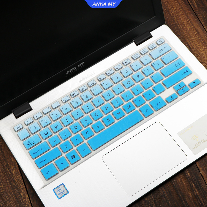 Miếng Dán Bảo Vệ Bàn Phím Cho Laptop Asus Vivobook Flip 14 Tp410ua 14 Inch