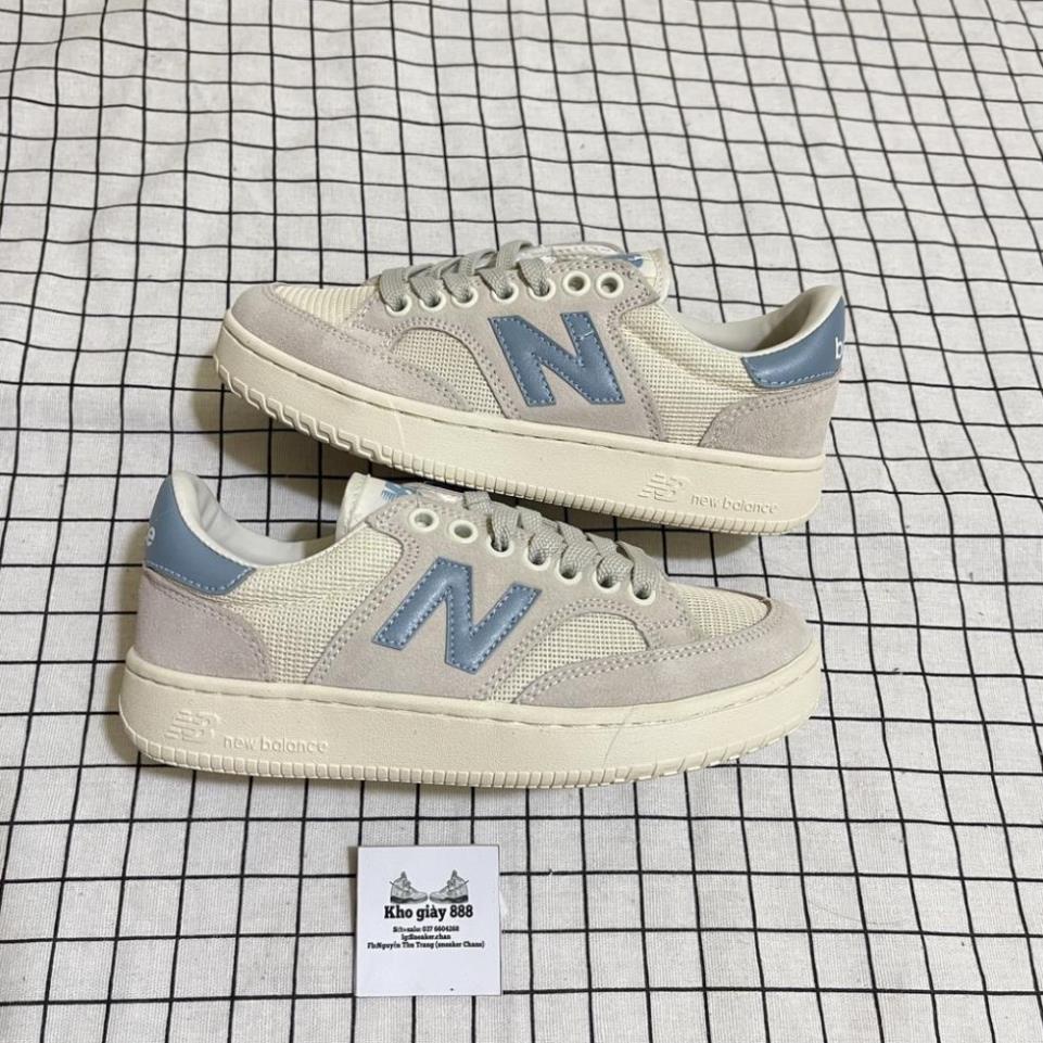 🇺🇸 😸 giày newbalance crt 300 2.0 xám kem xanh biển đế cao