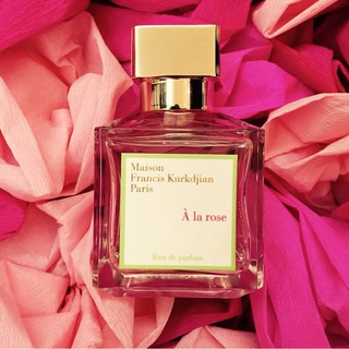 Nước hoa dùng thử MFK À La Rose #SGH