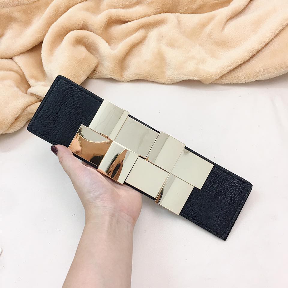 Đai váy nịt đầm 6cm xinh H4