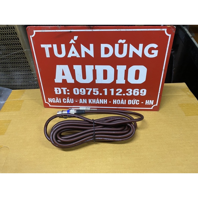 Micro có dây cao cấp TOMAHAWK - hàng nhật bãi  - chống hú , hút mic - mới 99%