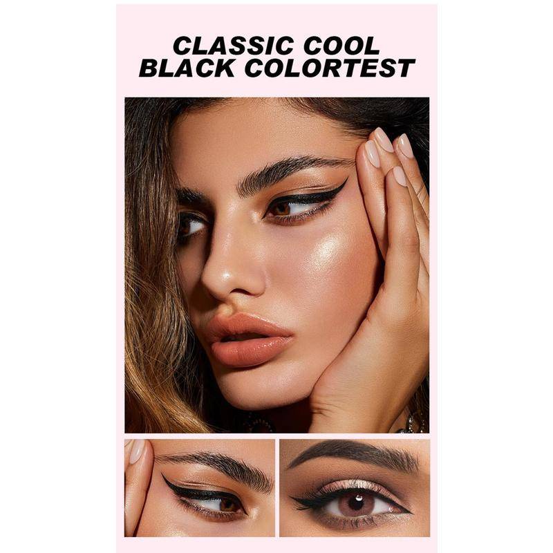 Bút Kẻ Mắt Dạng Lỏng 2 Trong 1 Nhanh Khô Chống Thấm Nước