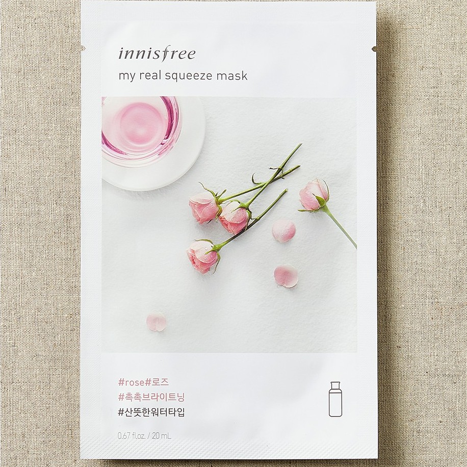 Mặt Nạ Giấy Innisfree My Real Squeeze Mask | Thế Giới Skin Care