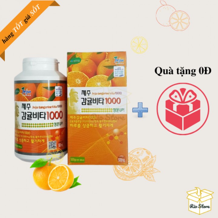 Kẹo ngậm Vitamin C Jeju Hàn Quốc