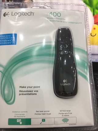 Bút trình chiếu Logitech R400