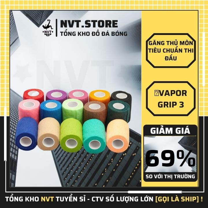 Băng cuốn bảo vệ cổ tay cổ chân, băng keo nano hỗ trợ đá bóng siêu rẻ cao cấp - NVT.store.vn