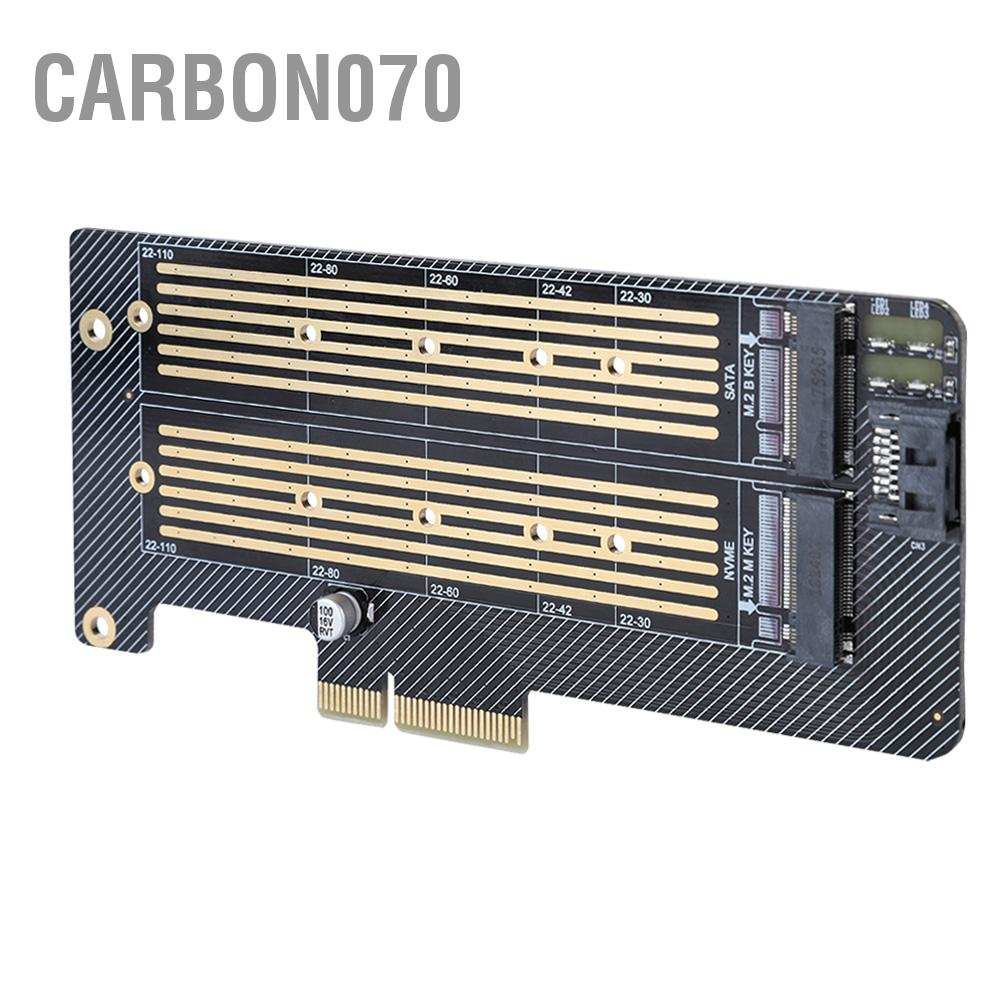 Thẻ chuyển đổi M.2 NVMe SSD NGFF sang PCIE X4