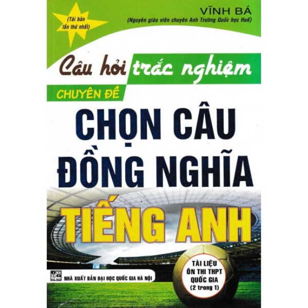 Sách Combo Câu Hỏi Trắc Nghiệm Tiếng Anh - Vĩnh Bá (Bộ 6 Cuốn)