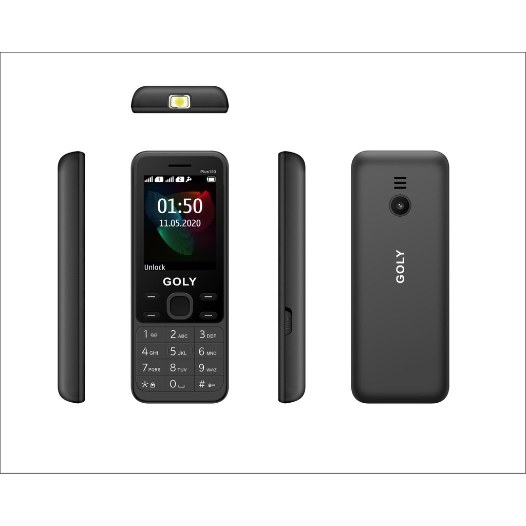 Điện thoại Goly 150 Plus - 2 sim 2 sóng - Pin trâu - Hàng chính hãng | BigBuy360 - bigbuy360.vn