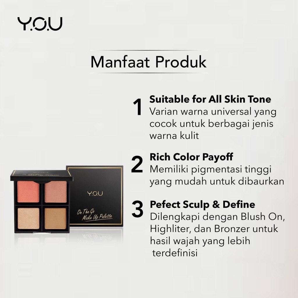 (Hàng Mới Về) Bảng Phấn Trang Điểm You Makeup Cơ Bản Chất Lượng Cao | BigBuy360 - bigbuy360.vn