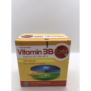 Vitamin 3b gold pv - bổ sung vitamin nhóm b hiệu quả