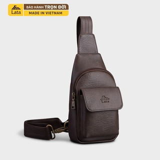 Balo đeo chéo thời trang nam lata balc26 mini đa sắc - fadoda shop cá tinh hot 2021