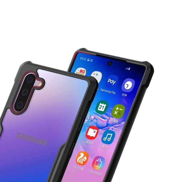 Ốp lưng Samsung Galaxy Note 10 / Note 10 5G hiệu Xundd trong suốt chống ố viền màu chống ố