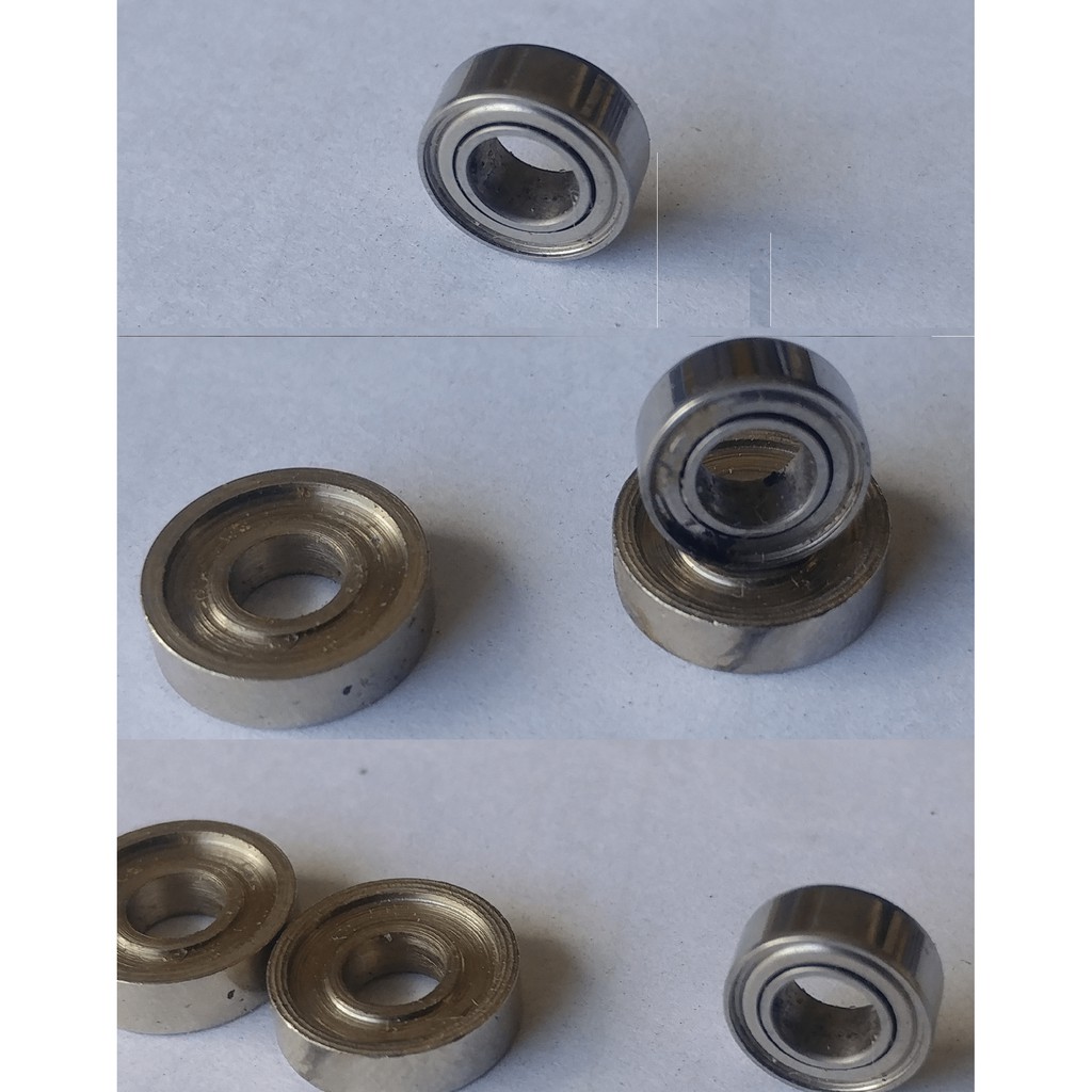 Chính hãng Auldey Bạc đạn con quay yoyo, chế tạo máy móc,đồ chơi
