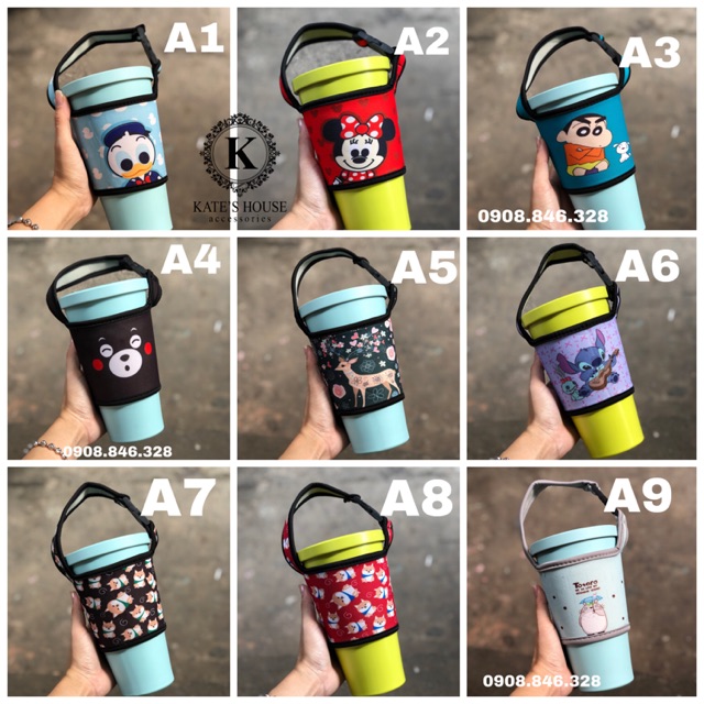 Túi xách ly giữ nhiệt 500ml