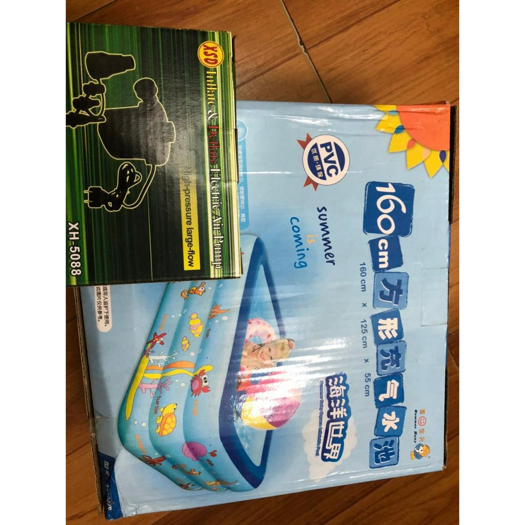 Bể Bơi, Phao Bơi Cho Bé, Summer 3m , 2m4,5 3 Tầng, 2m1 3 Tầng, 1m8 3 Tầng, 1m5 3 Tầng, 1m3 3 Tầng Tặng Kèm Miếng Vá