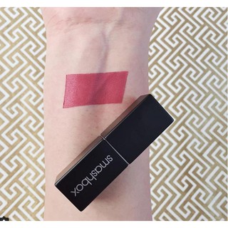 Son Smashbox Be Legendary Lipstick minisize 2.4g (lỗi chảy mồ hôi)