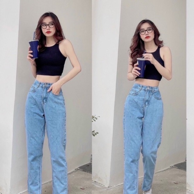 Quần baggy jeans