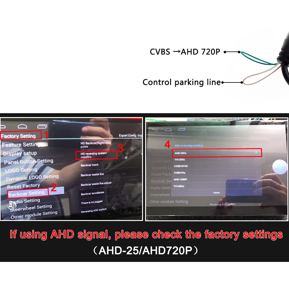 Camera lùi xe góc rộng 180 độ thông minh hỗ trợ định vị Android và phụ kiện | BigBuy360 - bigbuy360.vn