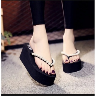 DÉP KẸP NỮ ĐẾ XỐP XUỒNG QUAI VẢI ÊM MỀM VỚI THIẾT KÊ MỚI ĐÍNH CÁC HẠT NGỌC SIÊU SANG HOT HIT 2023