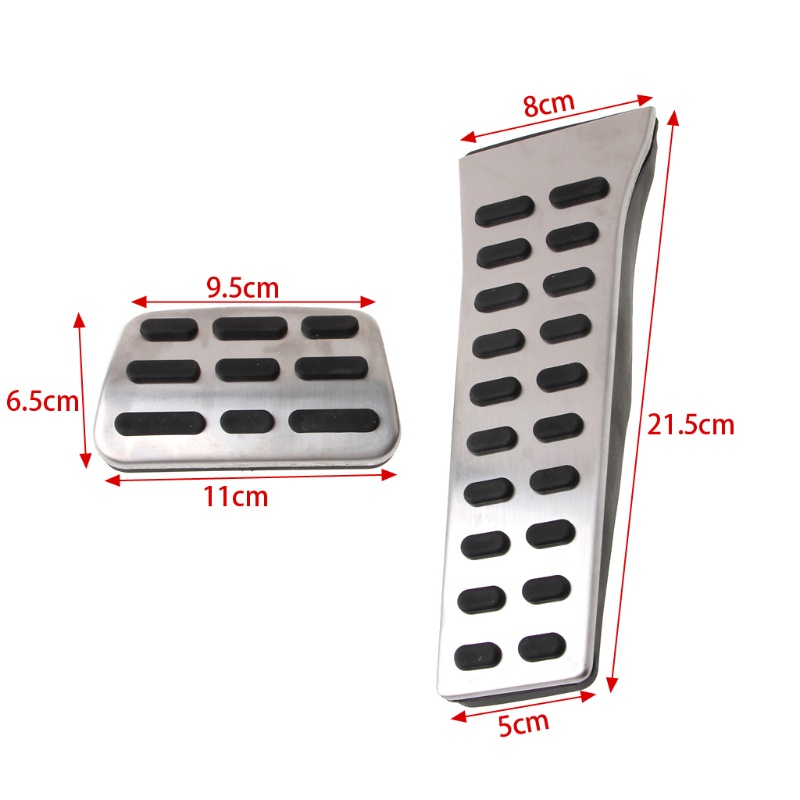 Bộ 2 Vỏ Bọc Bàn Đạp Phanh / Ga Cho KX5 K5 i40