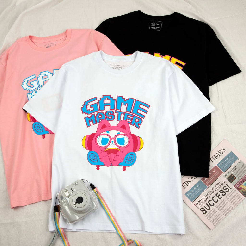 [TALK!] Áo thun Mihi Game Master unisex năng động dành cho fan Misthy