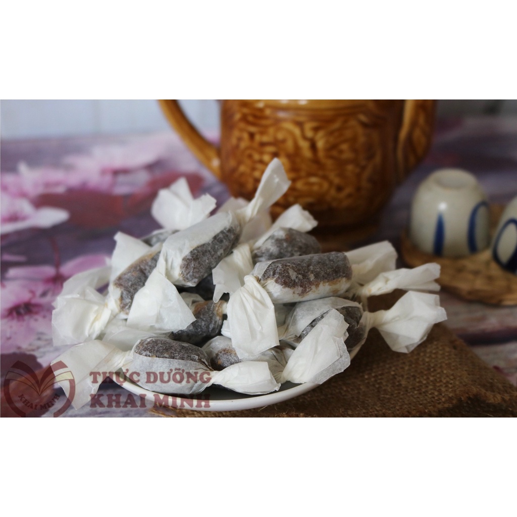 Kẹo xí muội chanh muối