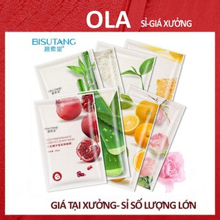 [ OLA MART ] Mặt Nạ Trái Cây  BISUTANG 8 vị 🔥𝑭𝑹𝑬𝑬𝑺𝑯𝑰𝑷🔥 Mặt nạ ngủ, mặt nạ giấy